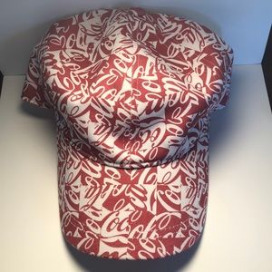 Cap Red Kith x Coca-Cola Cubed